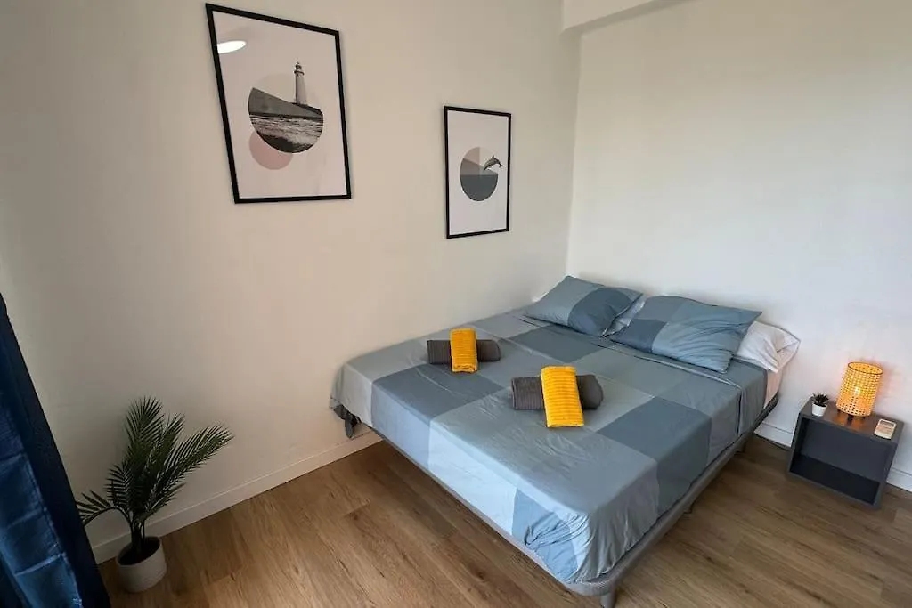 Apartment Sea Views From The Bed Design Studio Torrox