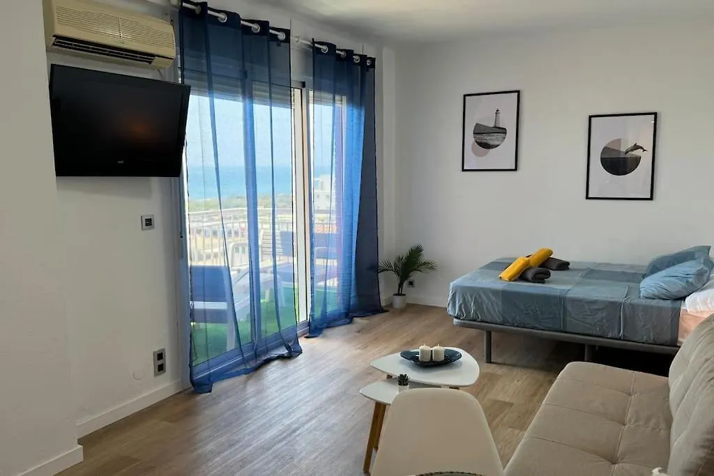 Sea Views From The Bed Design Studio Torrox
