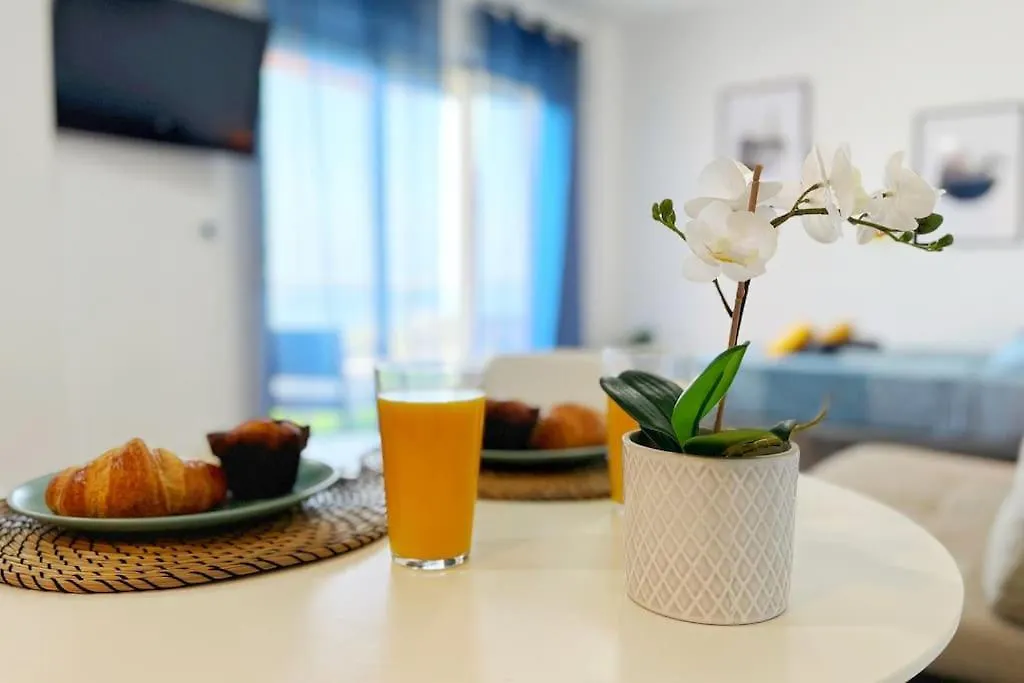 Sea Views From The Bed Design Studio Torrox Apartment