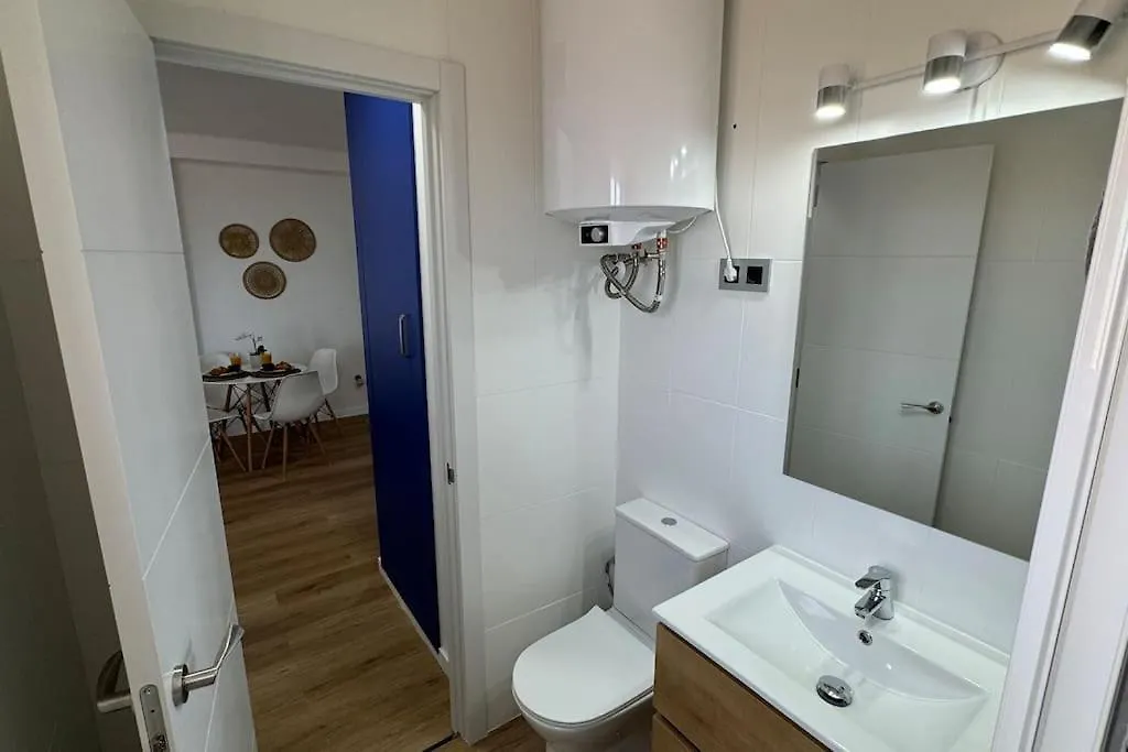 Apartment Sea Views From The Bed Design Studio Torrox Spain