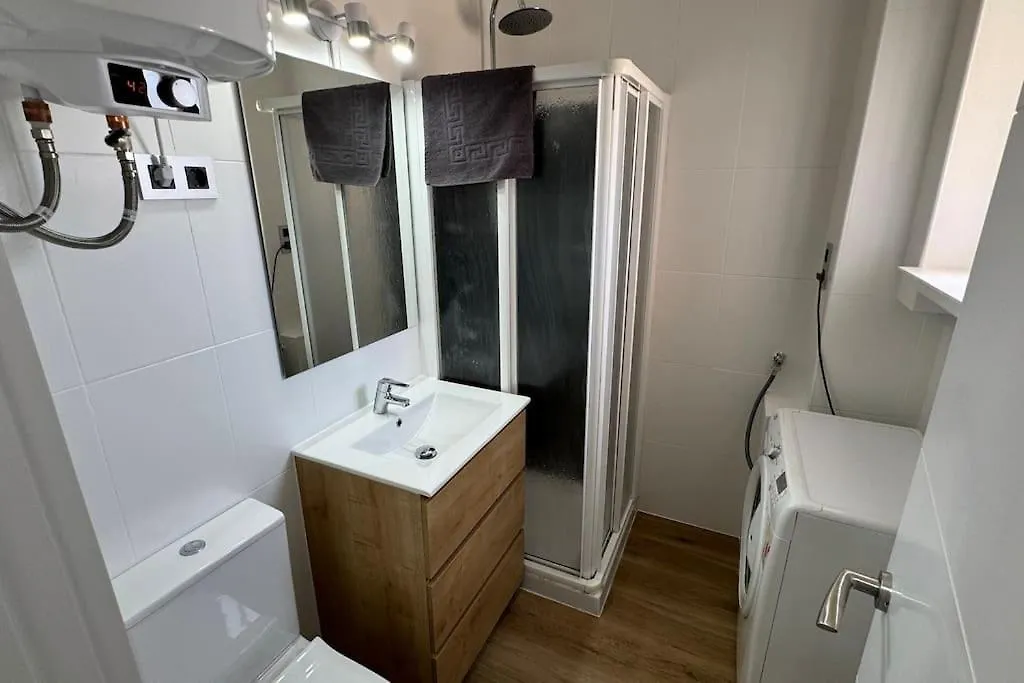 Sea Views From The Bed Design Studio Torrox Apartment