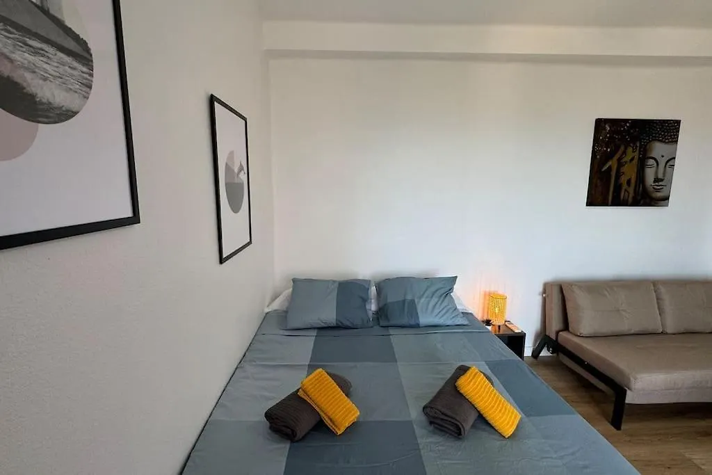 Sea Views From The Bed Design Studio Torrox Apartment