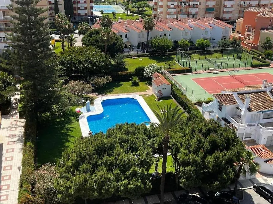 Apartment Sea Views From The Bed Design Studio Torrox Spain