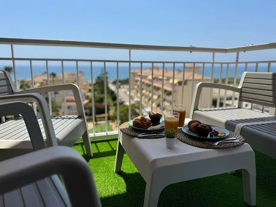 Sea Views From The Bed Design Studio Torrox